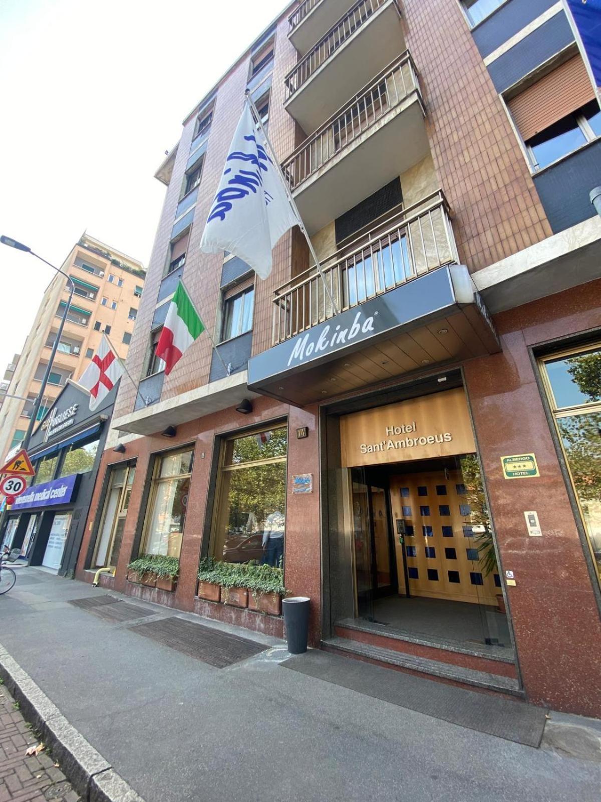 Mokinba Hotels Sant'Ambroeus Milan Extérieur photo