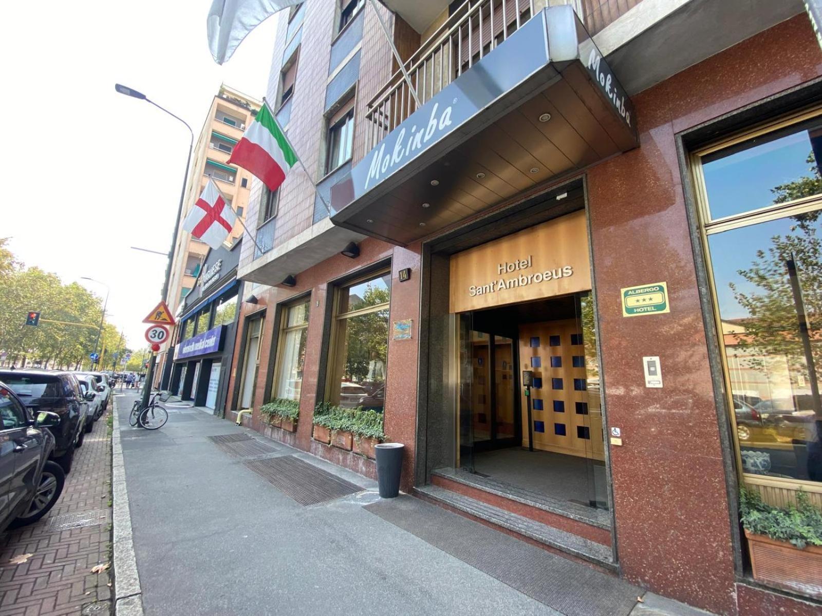 Mokinba Hotels Sant'Ambroeus Milan Extérieur photo