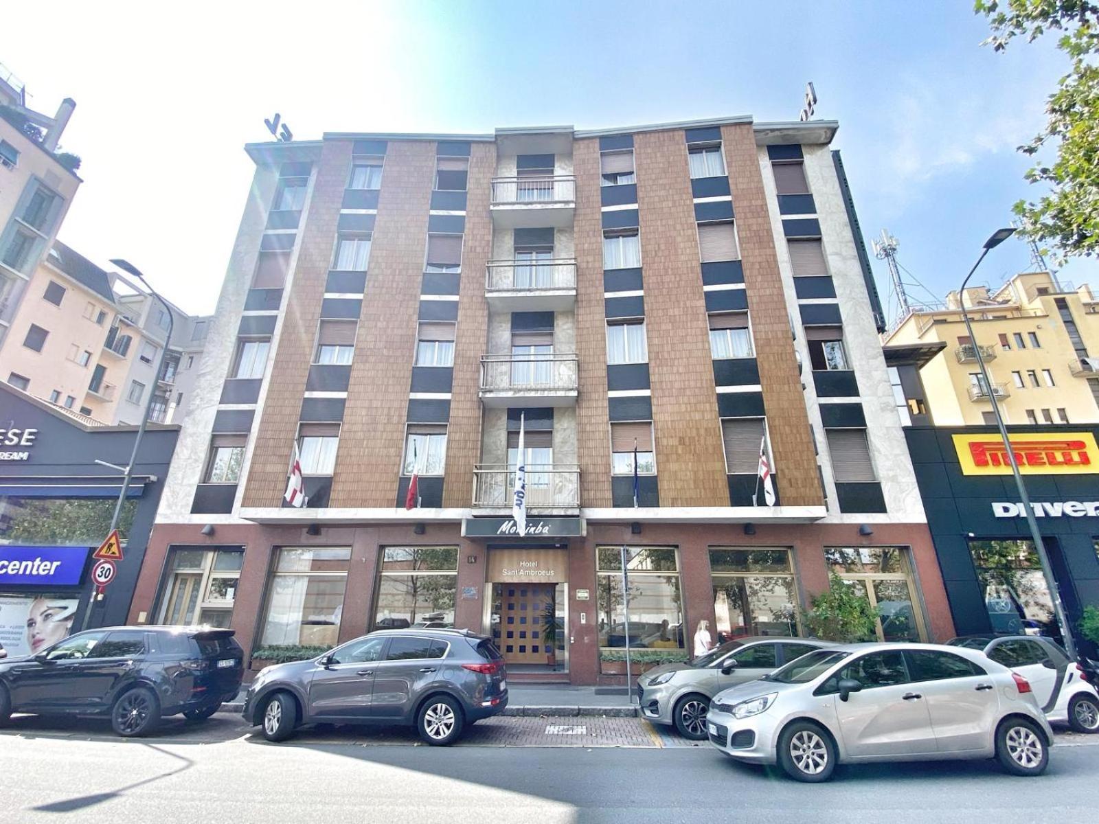Mokinba Hotels Sant'Ambroeus Milan Extérieur photo