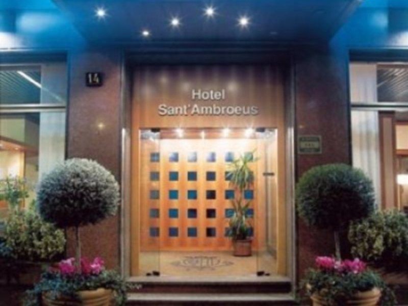 Mokinba Hotels Sant'Ambroeus Milan Extérieur photo