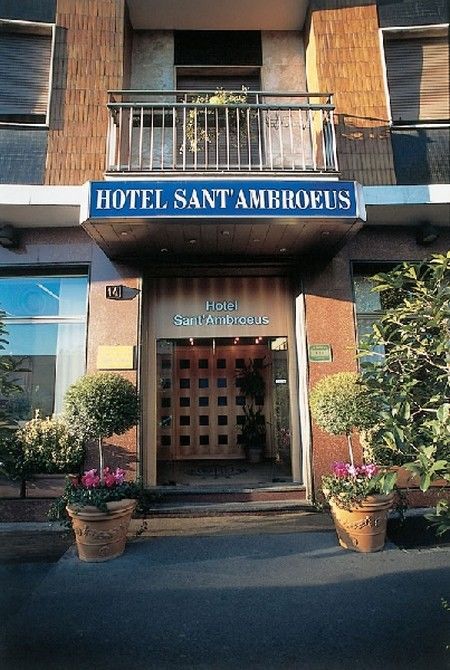 Mokinba Hotels Sant'Ambroeus Milan Extérieur photo